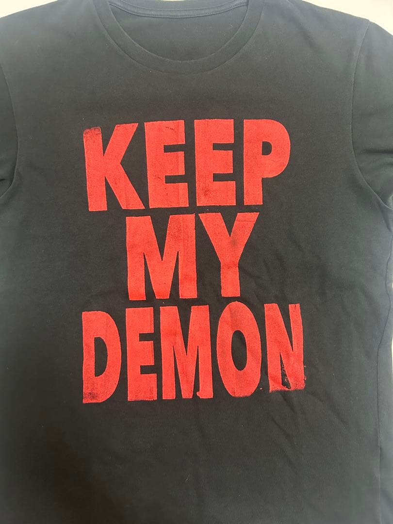 moneysex888 keep my demon tシャツ L moneysex888 keep my demon t
