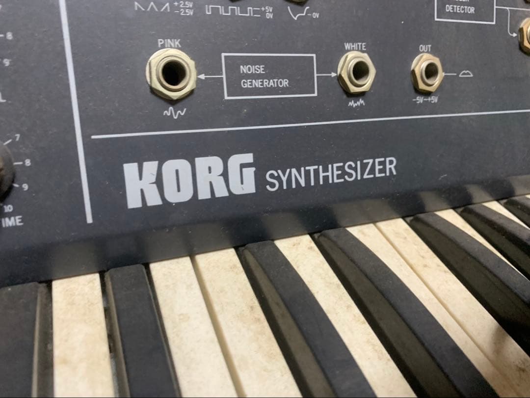 鬼レア】KORG アナログシンセサイザー 37鍵