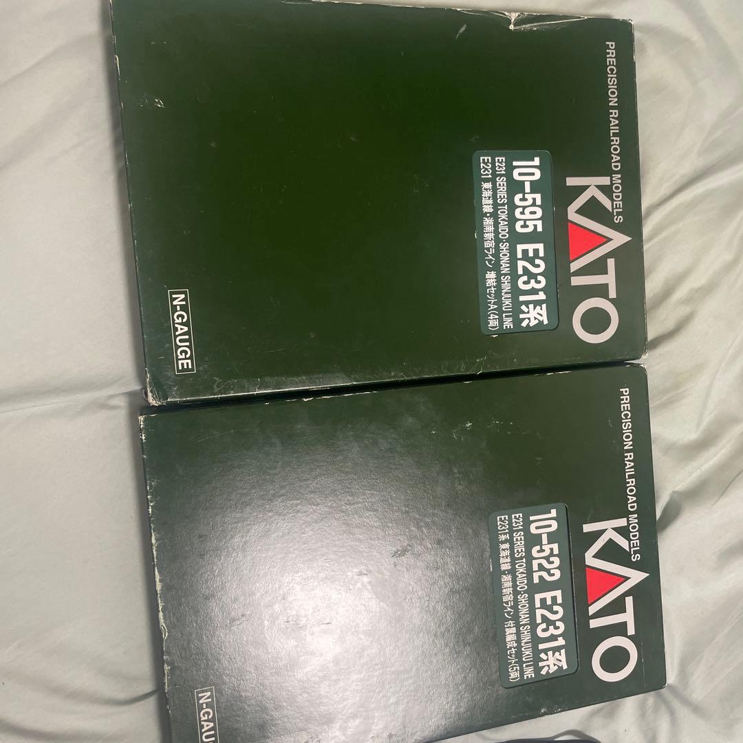 KATO E231系 湘南新宿ライン 東海道線 湘南色 15両セット Nゲージ