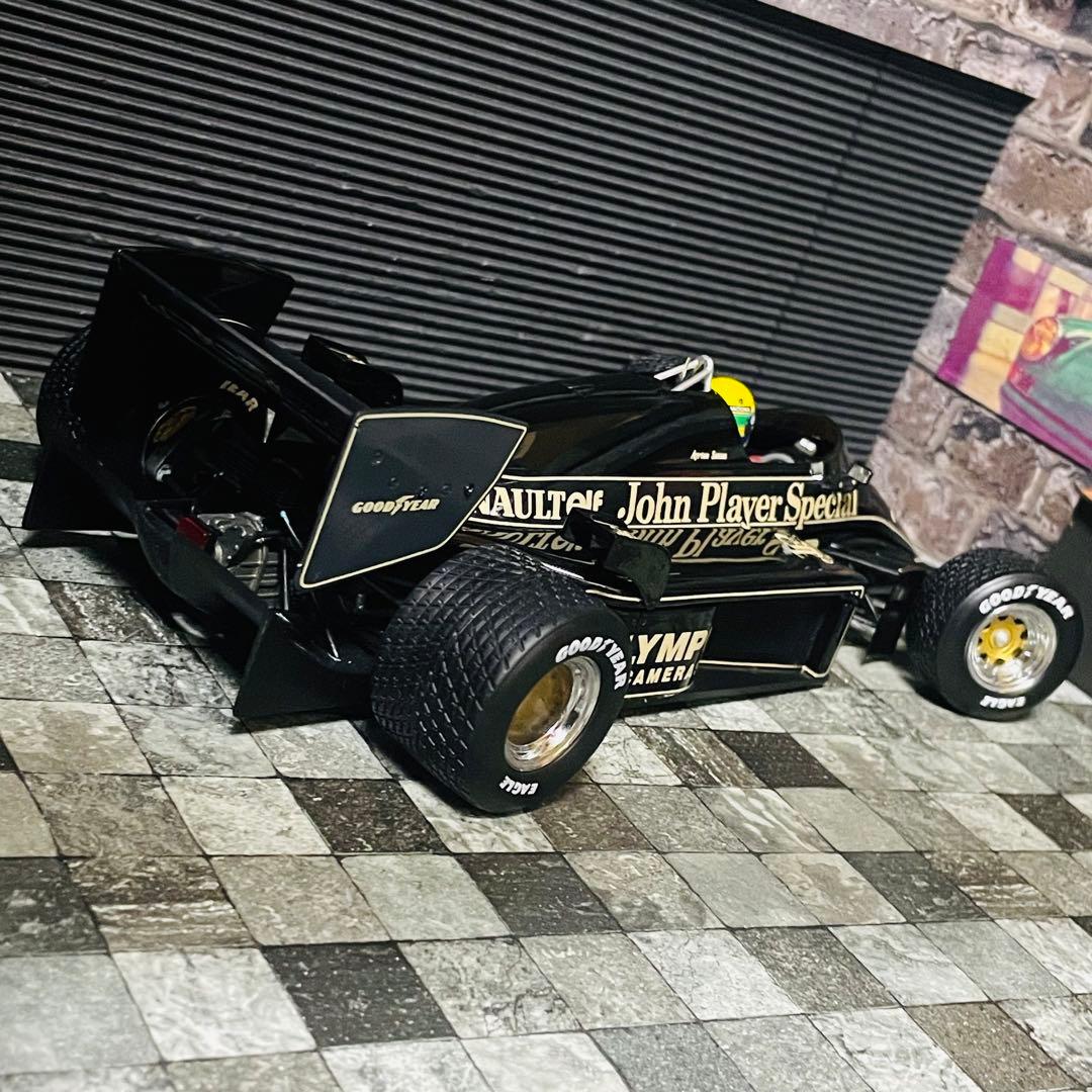 カスタム品 1/18 Premium X ロータス 97T アイルトン・セナ - メルカリ