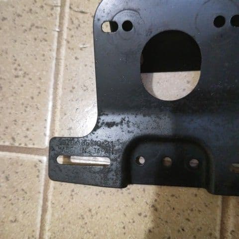 GS400など純正テールランプステー、ナンバーステー