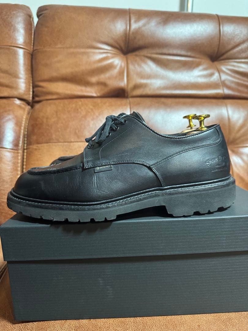 靴 REGAL shoe & co. U-Tip Derby Shoes GTX