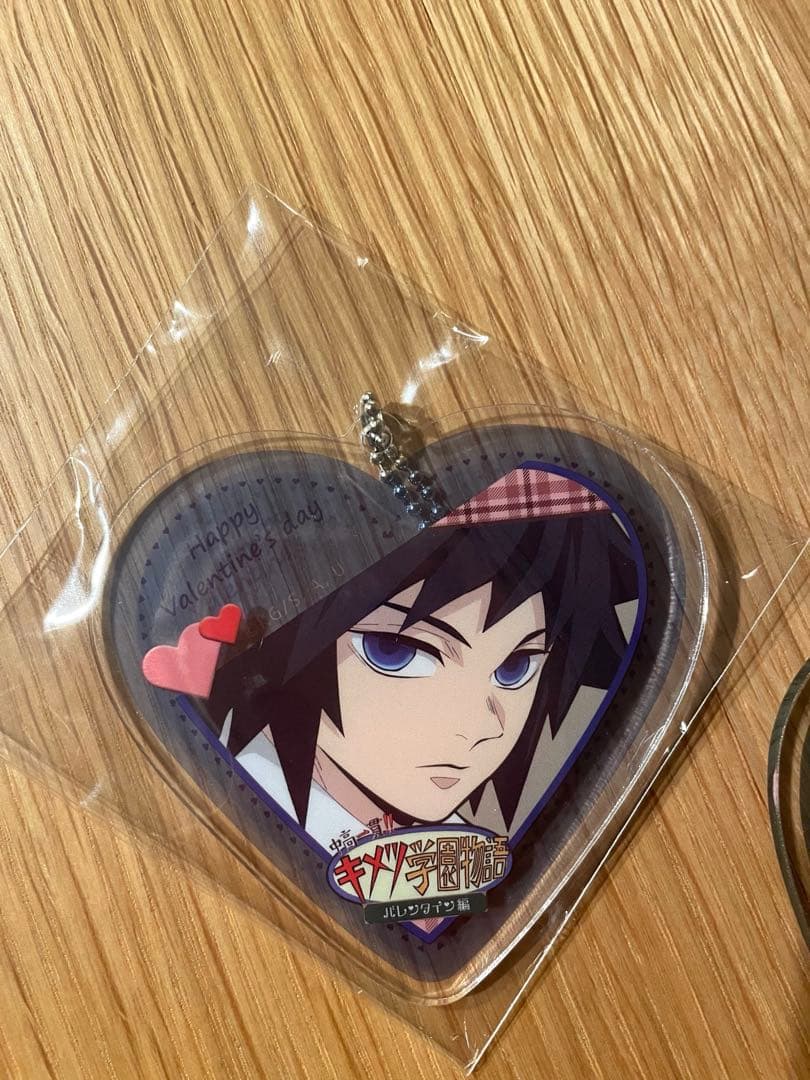 鬼滅の刃 キメツ学園　～バレンタイン編～ハート形ランダムアクリルチャーム