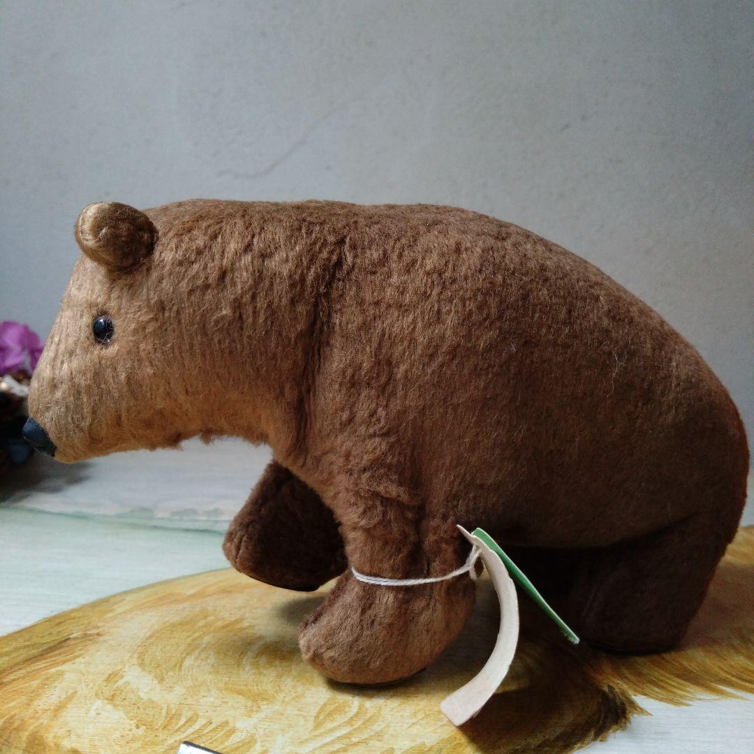 ヴィンテージ フェルトベア 1950'S クリスティーズ *＊*…ベア