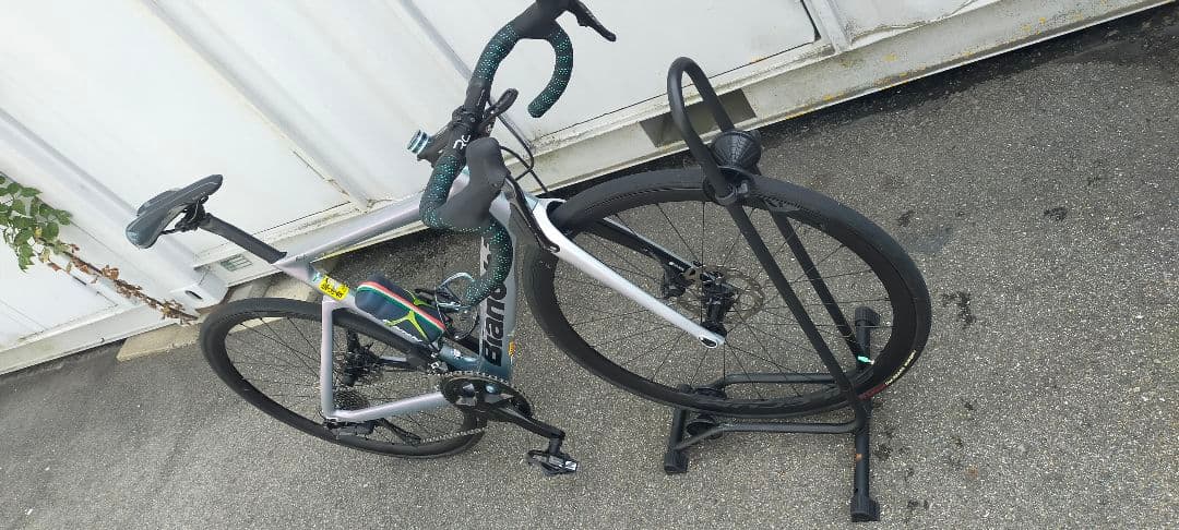 ビアンキ アリア 105di2 12速 53サイズ サマータイムドリーム