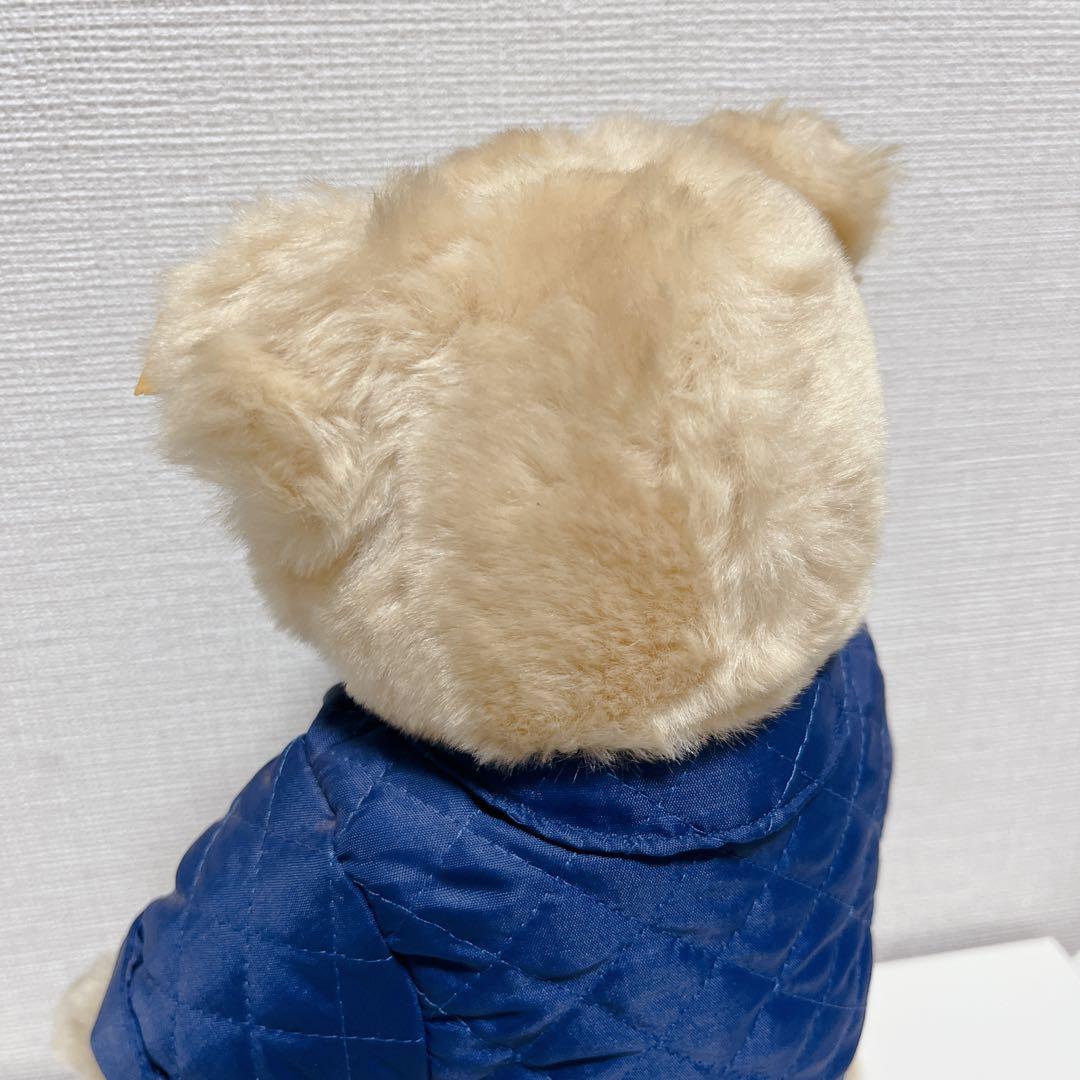 【希少】 シュタイフ×メルセデス 1999 ミッレミリア限定 ベア 美品