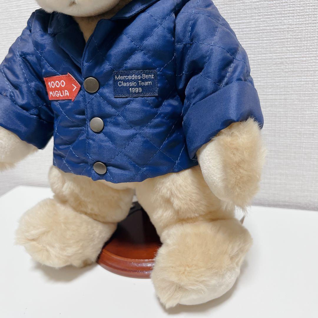 【希少】 シュタイフ×メルセデス 1999 ミッレミリア限定 ベア 美品