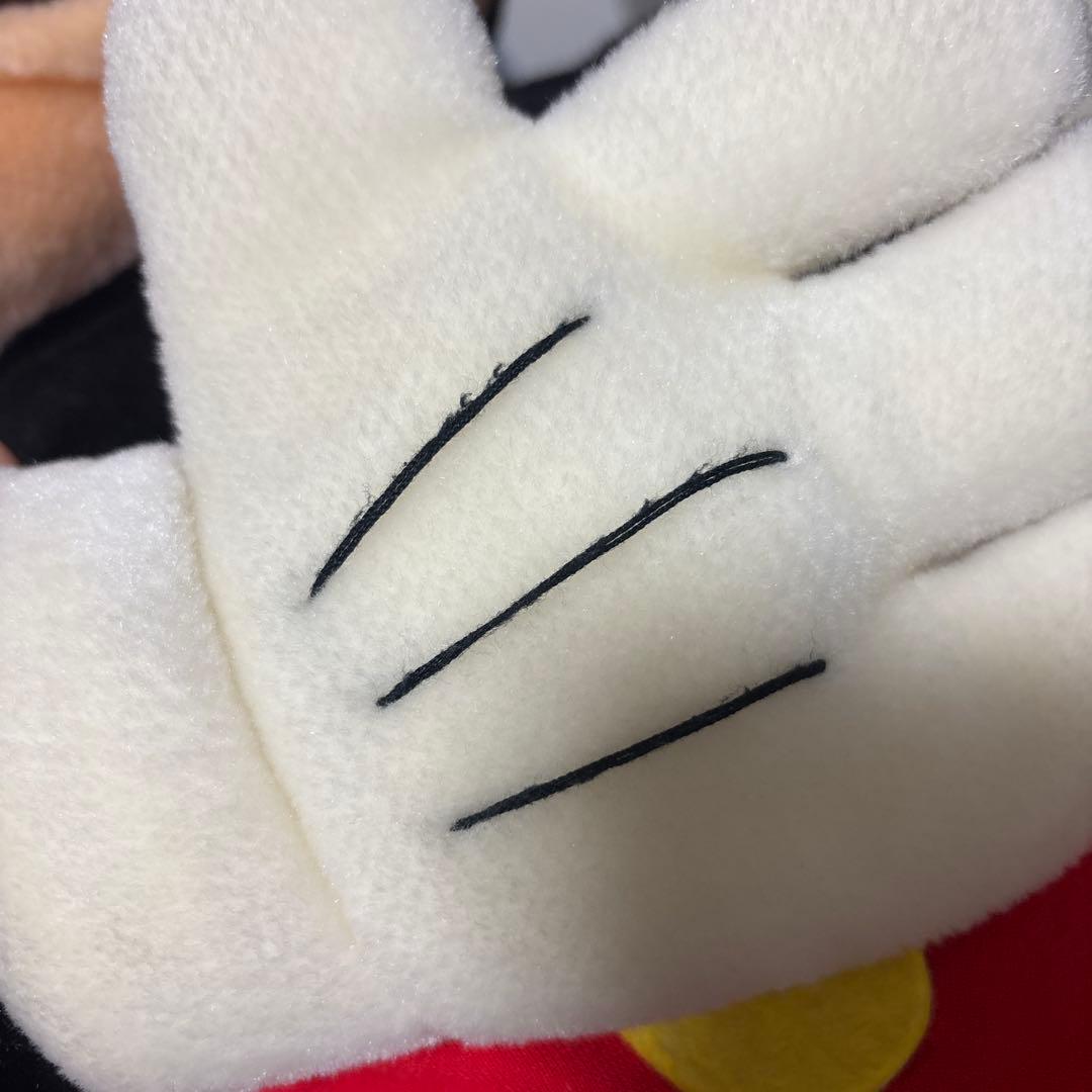 【希少】ディズニーランド　ミッキー　ビック　ぬいぐるみ