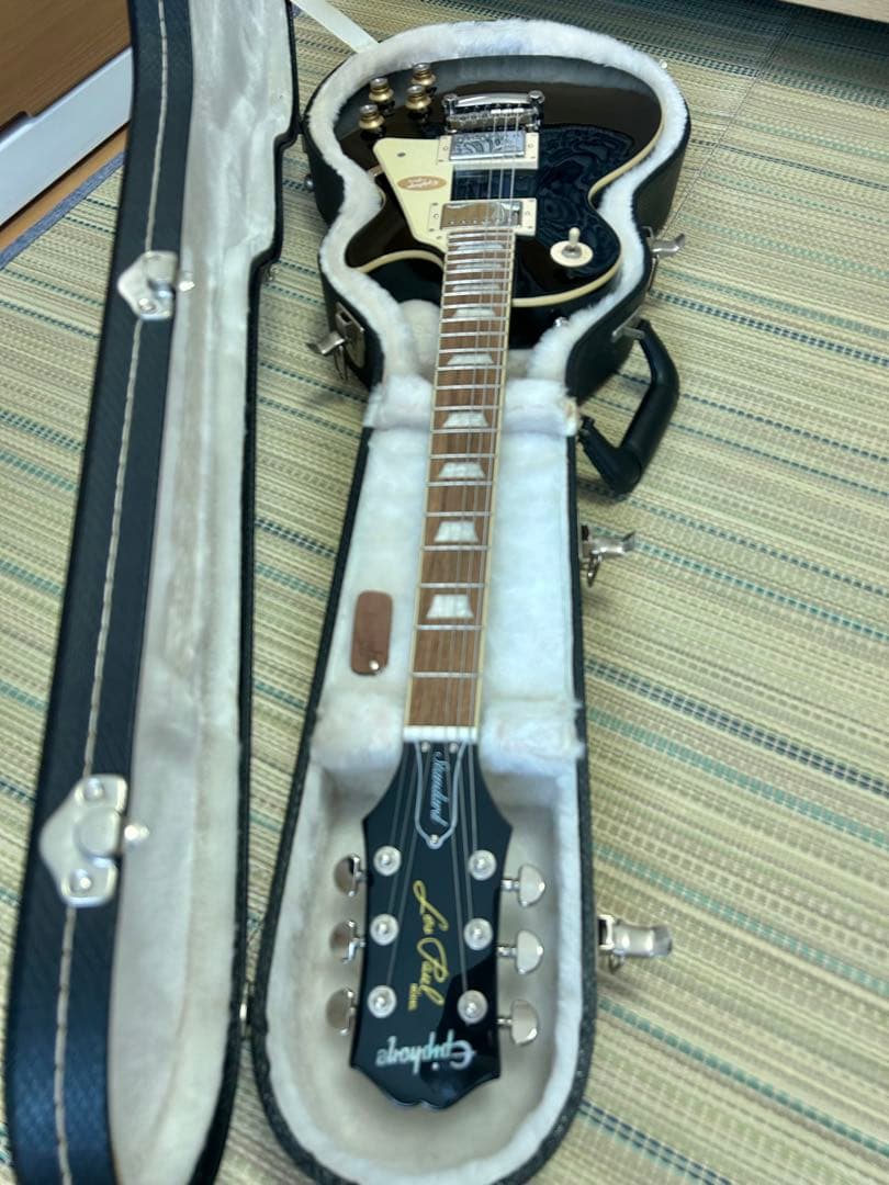 ギター Epiphone IBG Les Paul Standard 60s Ebony