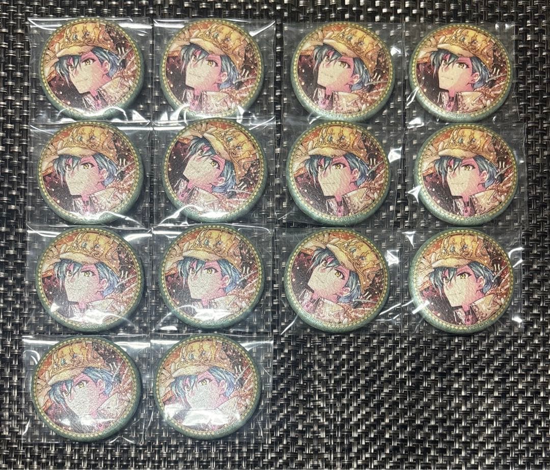 亥清悠 缶バッジ 5周年