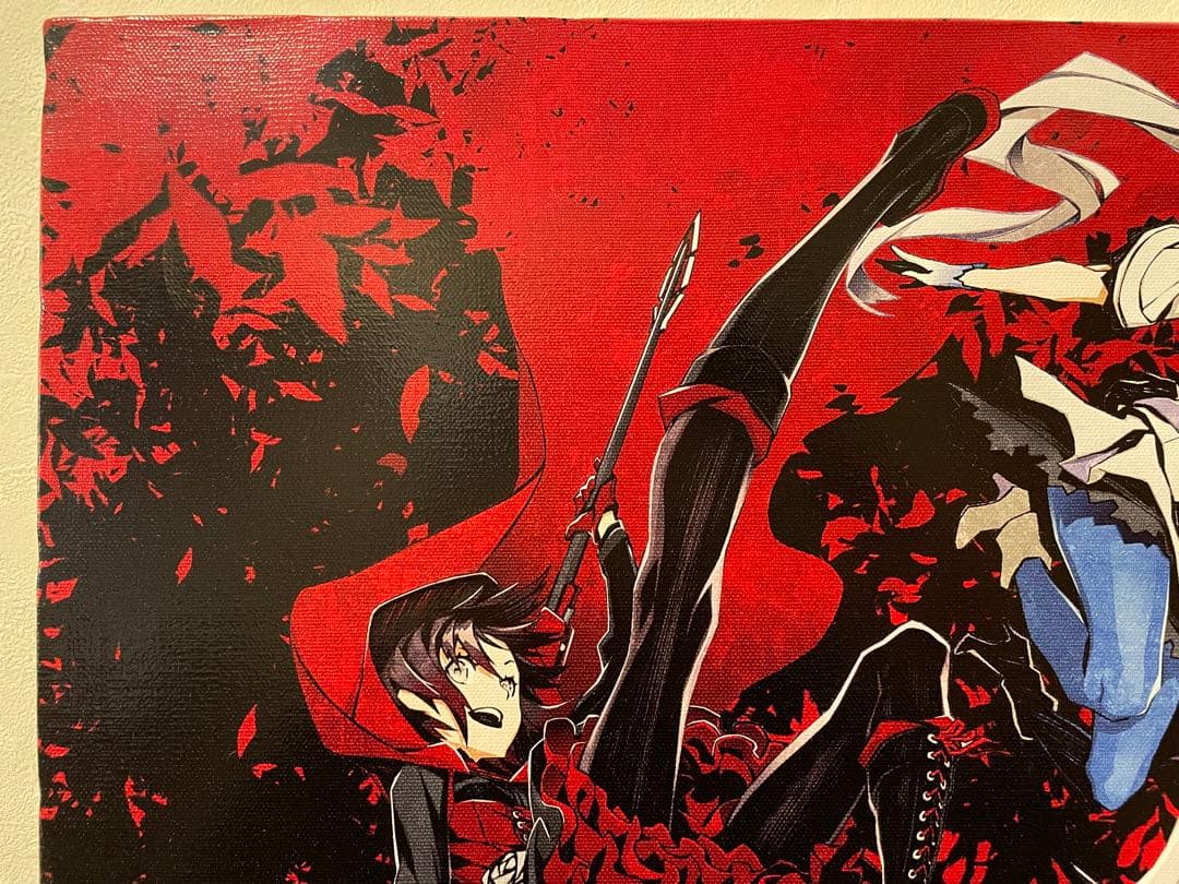 RWBY キャンバスパネル 三輪士郎 - メルカリ