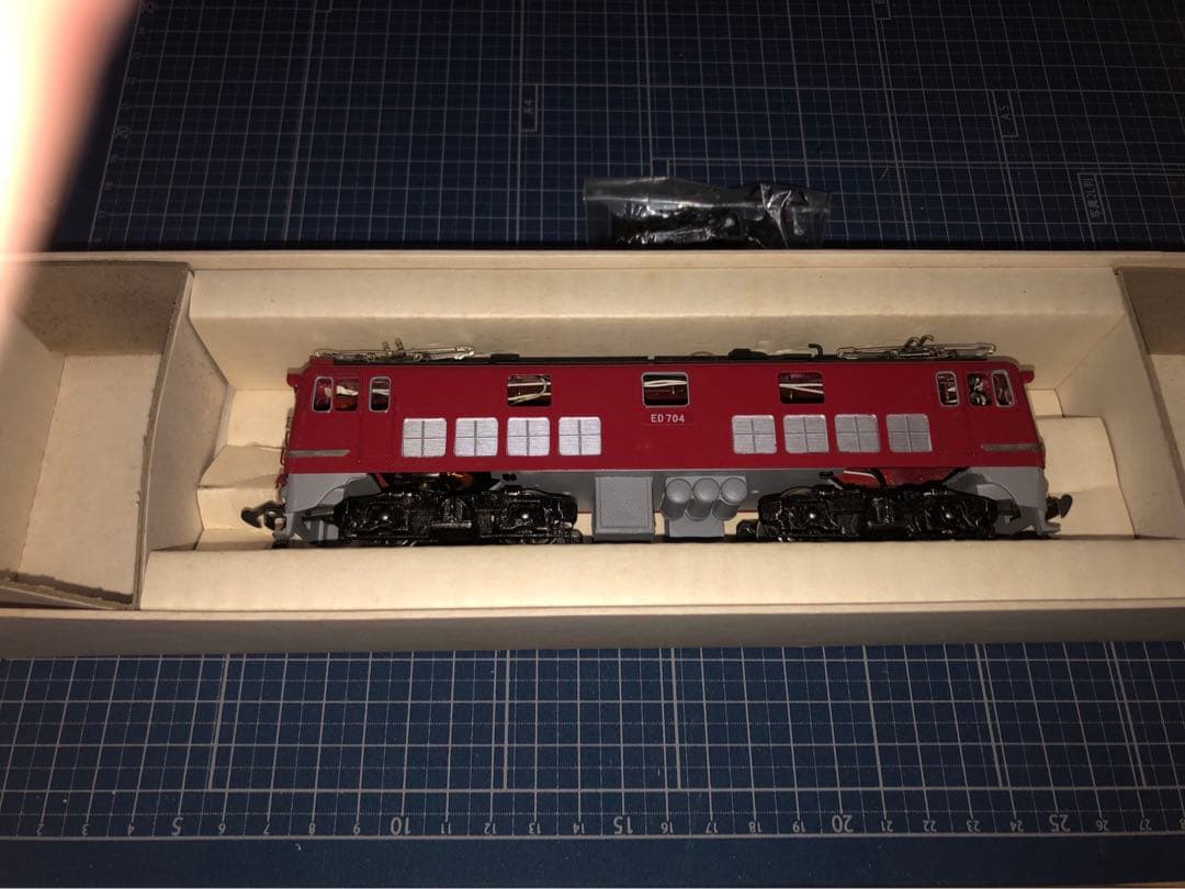 【通電のみ確認】カツミ HOゲージ鉄道模型　ＥＤ７０　KTM　KATSUMI