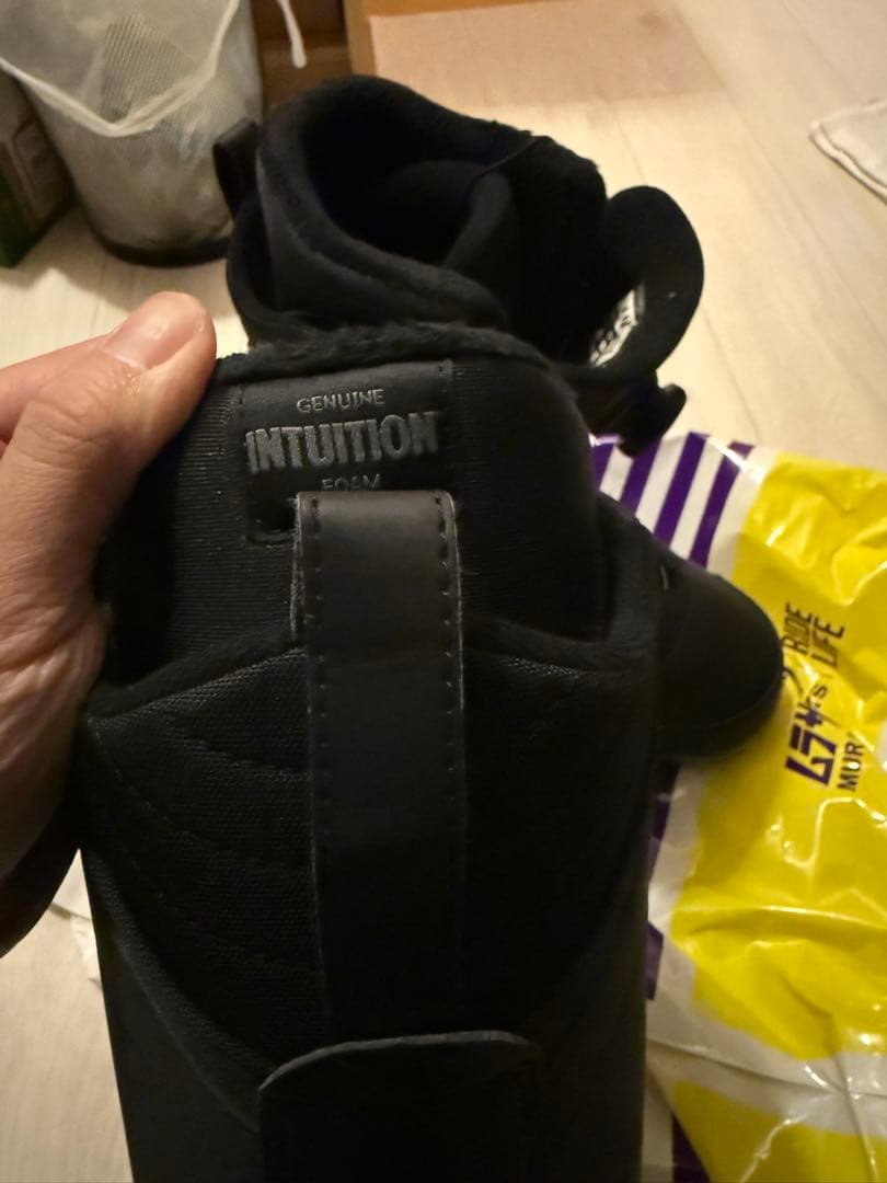 RIDE ライド ANTHEM アンセム BK ブラック 20-21