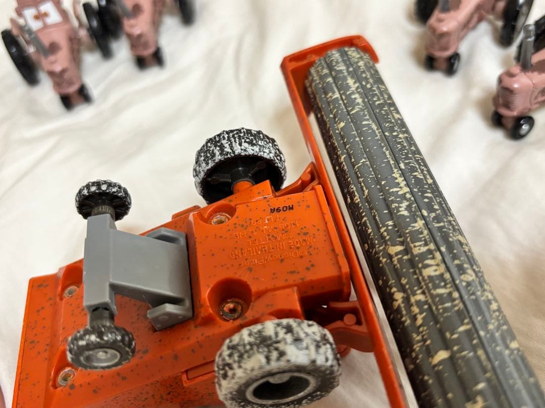 マテル フランク トラクター cars カーズ トミカ C-19 - メルカリ