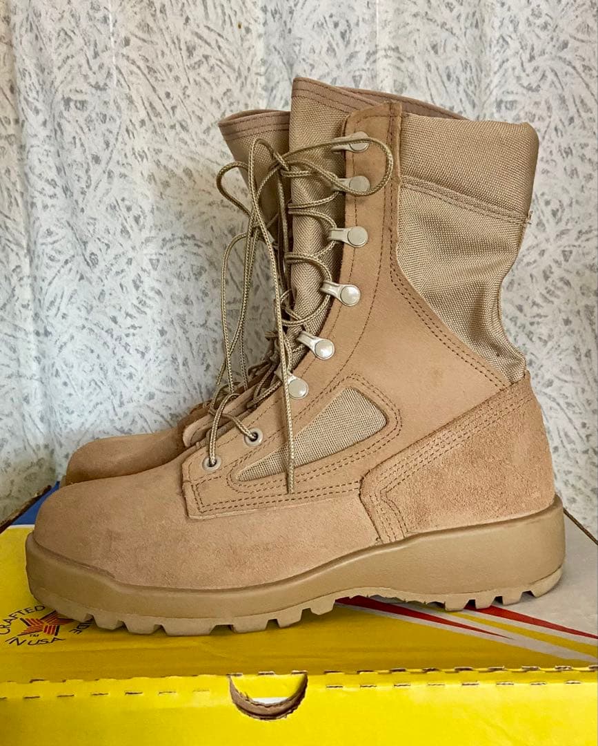 Belleville ベルビル コンバットブーツ ミリタリーブーツ 24.5cm