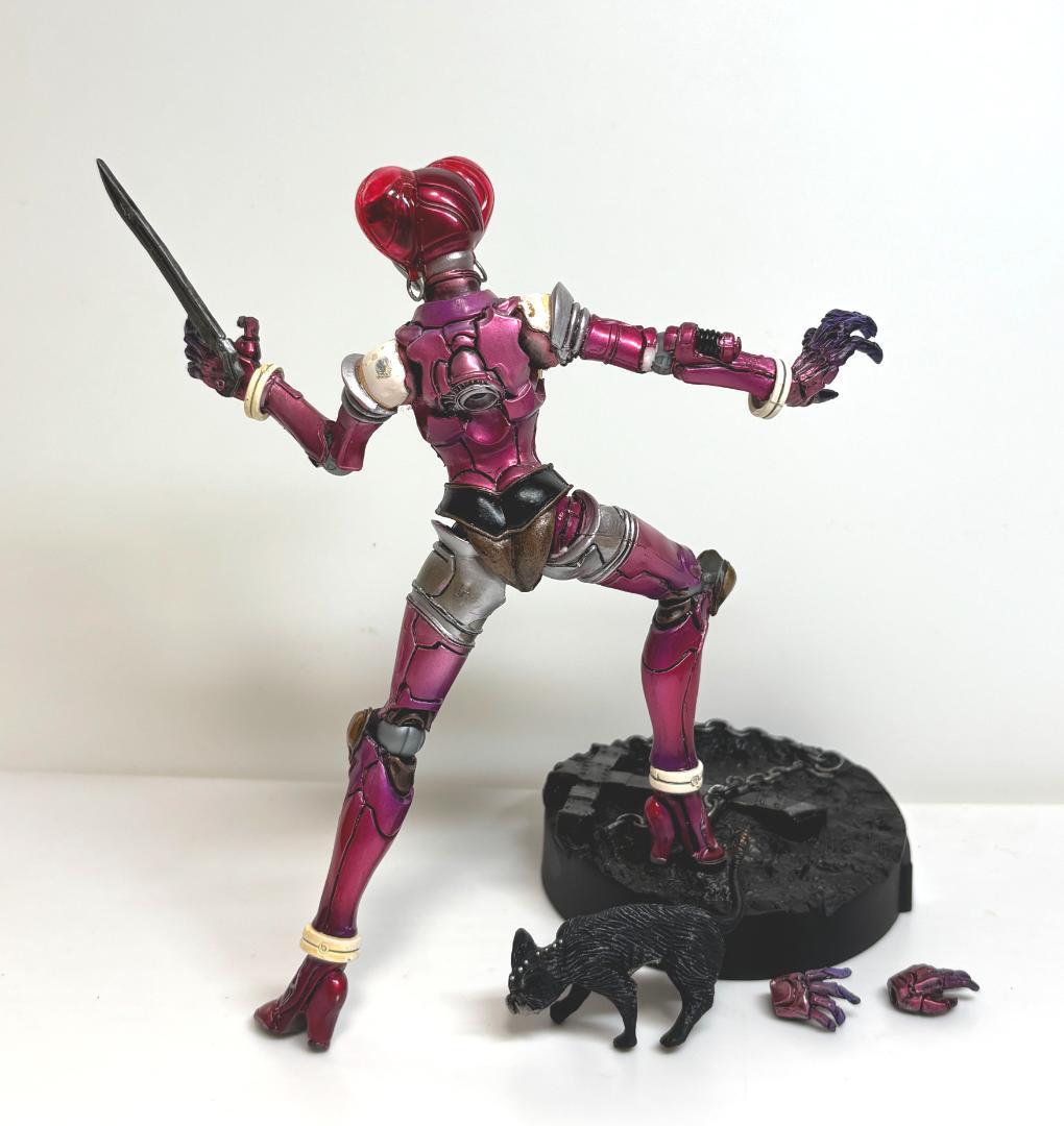 可動改造品）バンダイ S.I.C. 人造人間キカイダー ビジンダー SIC002