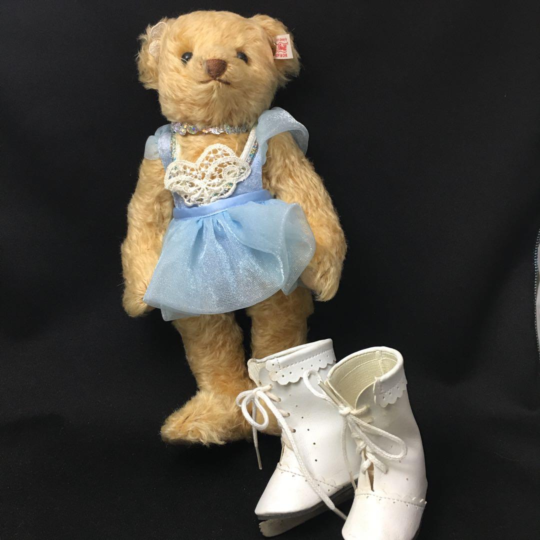 シュタイフ バンクーバー テディベア 限定品 オンライン