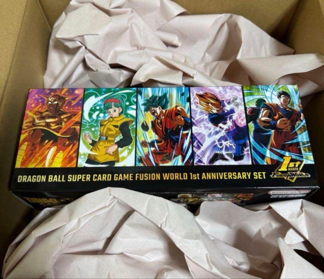 ドラゴンボールカードゲーム フュージョンワールド 1stアニバーサリーセット
