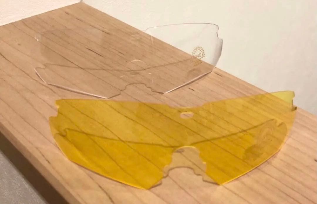 新品✨プロも愛用✨】ESS サングラス クロスボウ タン アイセーフティ