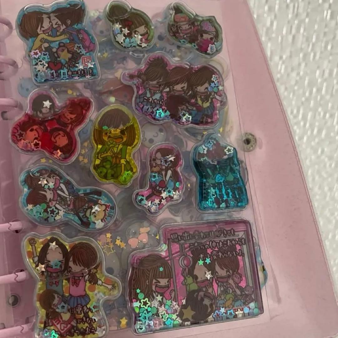 最終お値下げ 削除予定 ハローキティ シールバインダー シール帳