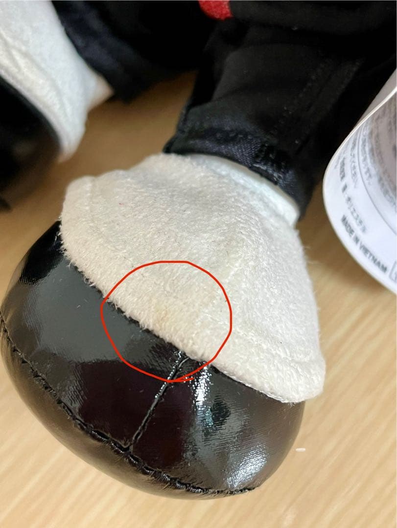 【新品未使用タグ付き】ビッグバンドビートBBB ミッキーミニー　ペア　ぬいぐるみ