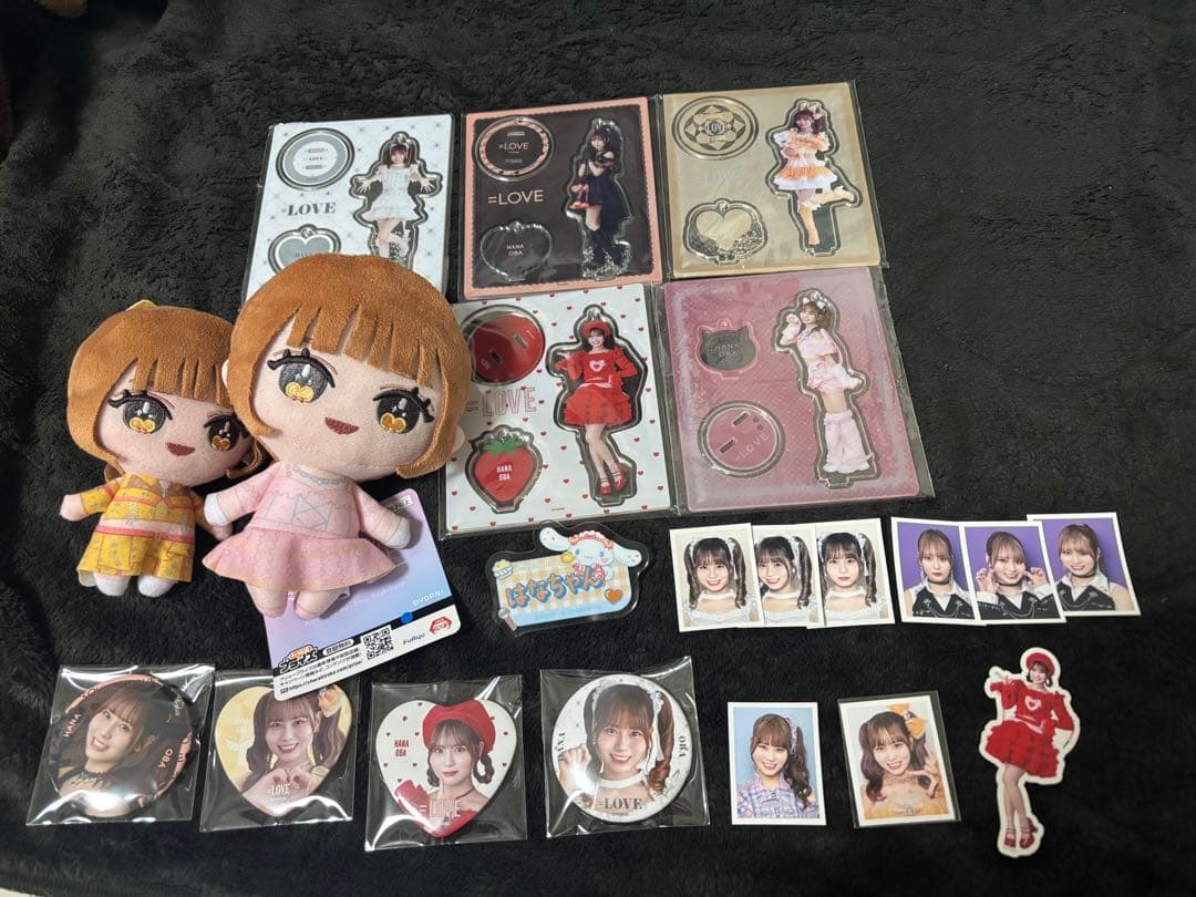 さ*ち様 大場花菜 グッズ まとめ売り 大場花菜 まとめ売り - メルカリ