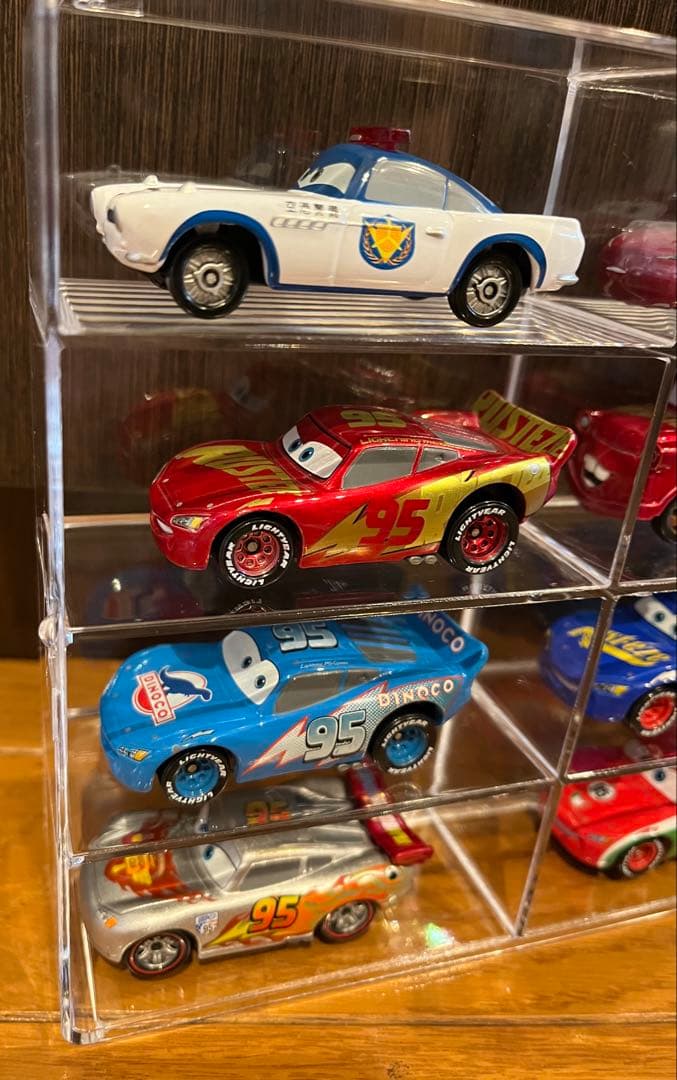 佐々木‼️トミカ　カーズ　16台