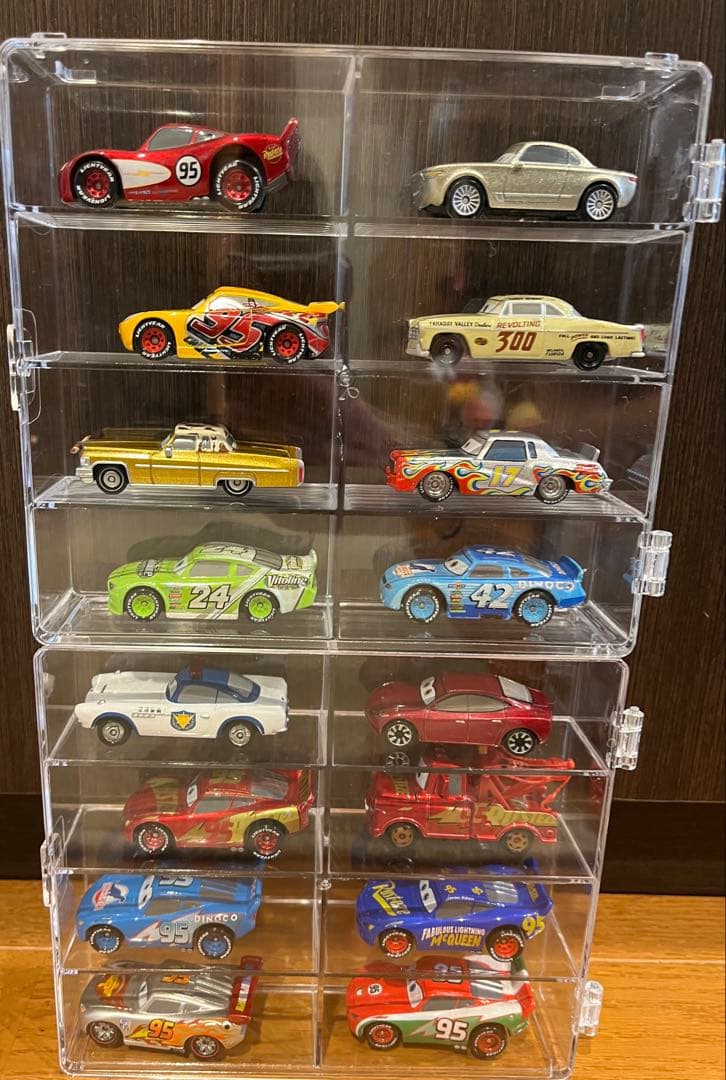佐々木‼️トミカ　カーズ　16台