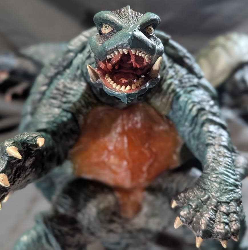 平成ガメラ95,96,99（エクスプラス）ソフビフィギュア3体セット