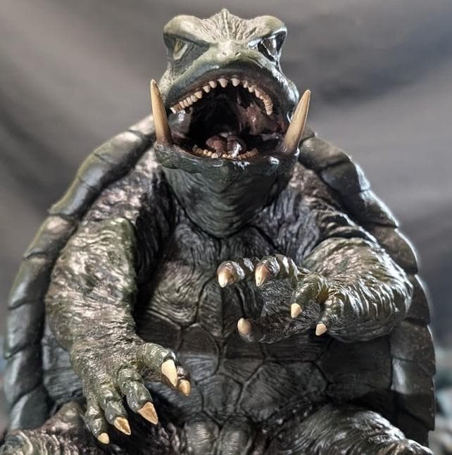 平成ガメラ95,96,99（エクスプラス）ソフビフィギュア3体セット