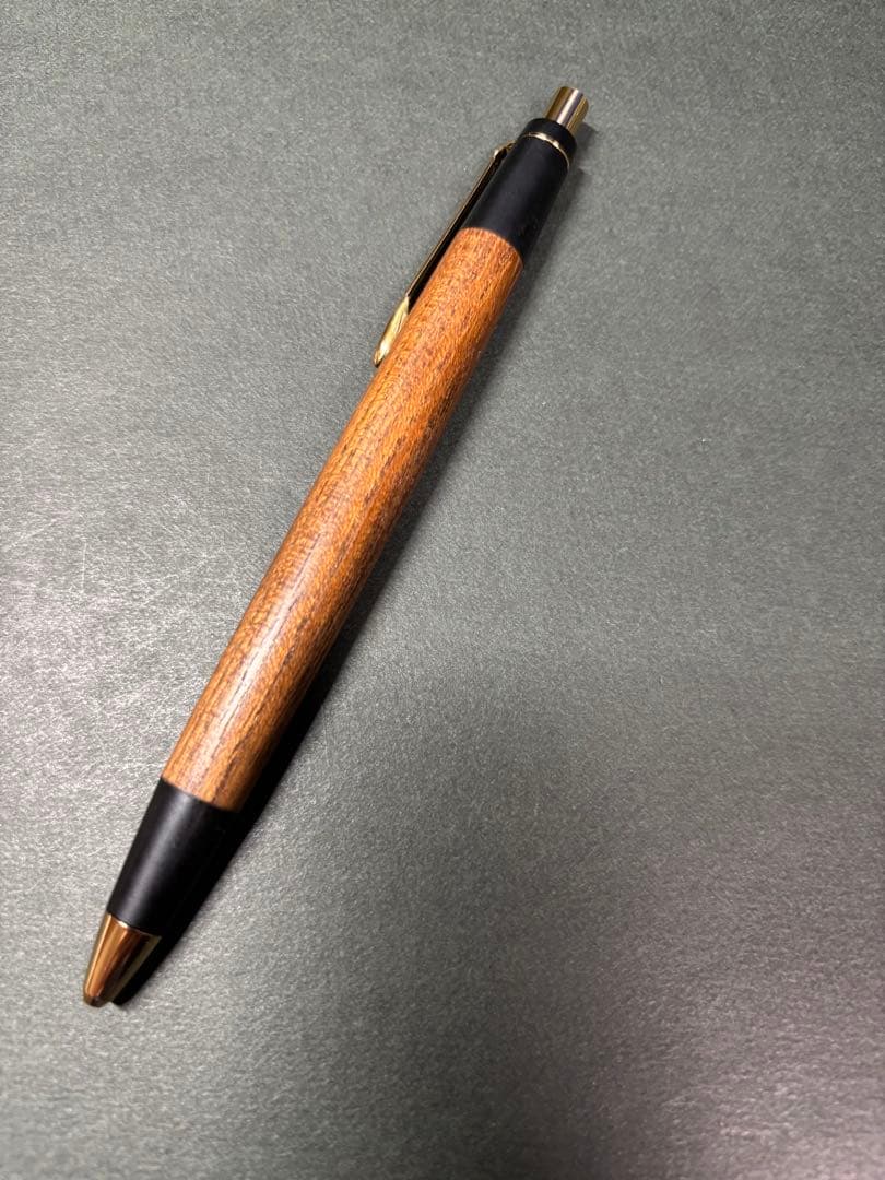 最終価格】野原工芸新型シャープペンシル(旧型クリップ)槐