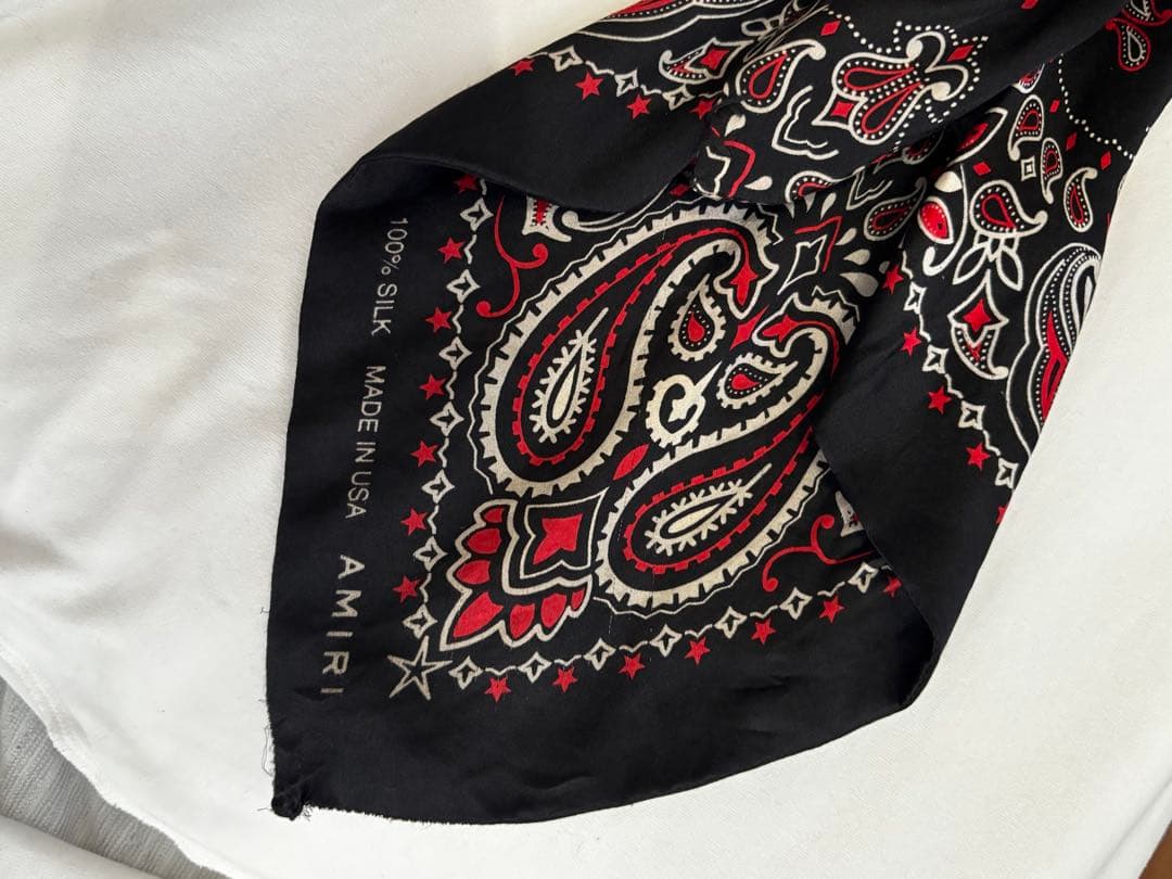 AMIRI バンダナキーチェーン