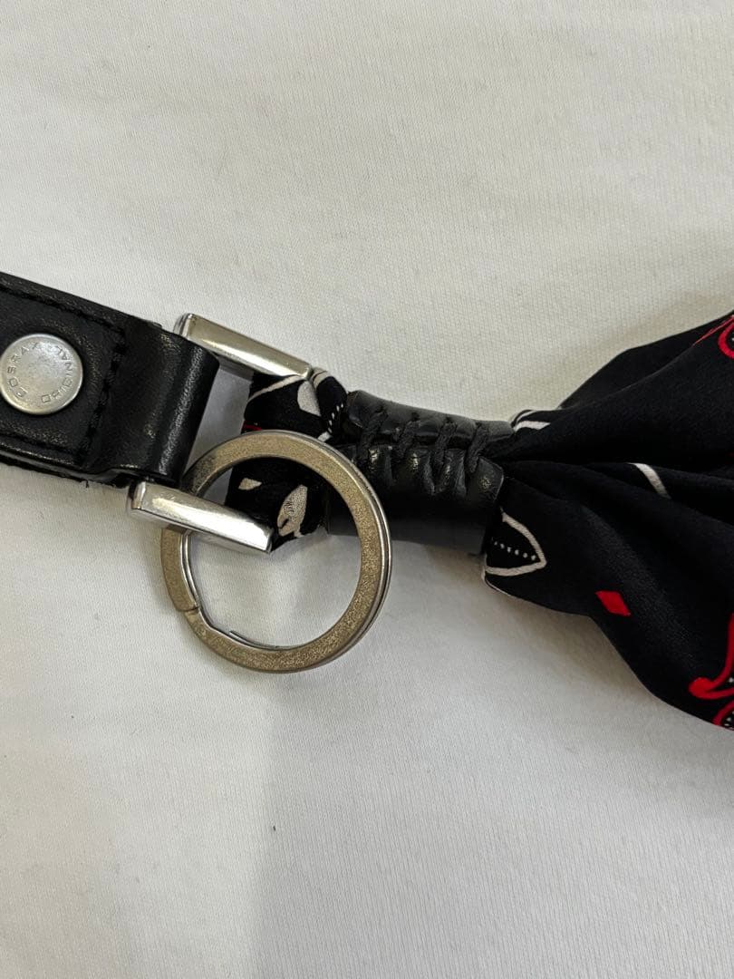 AMIRI バンダナキーチェーン