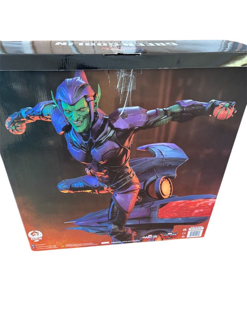 Green Goblin スタチュー MARVEL限定証明書付 Marvel Future