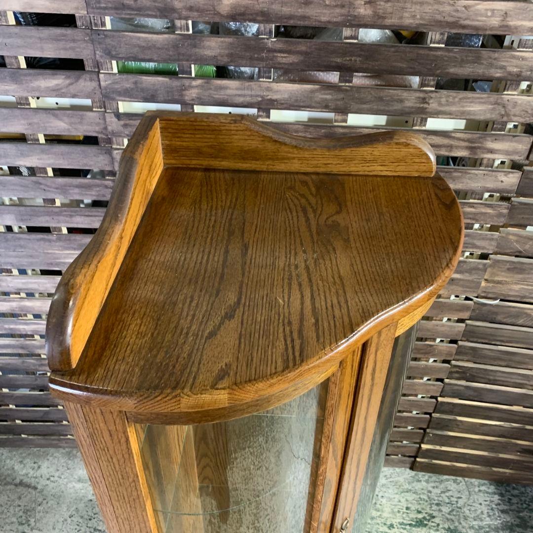 J162 英国風コーナーコレクションボード キャビネット コーナー