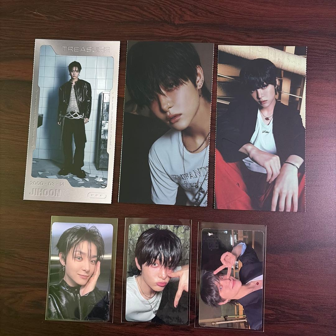 treasureジフントレカセット LOVE PULSE - メルカリ