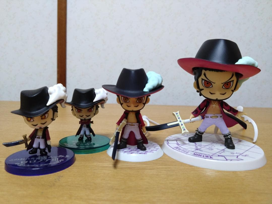 ワンピース ミホーク フィギュア ONE PIECE セット