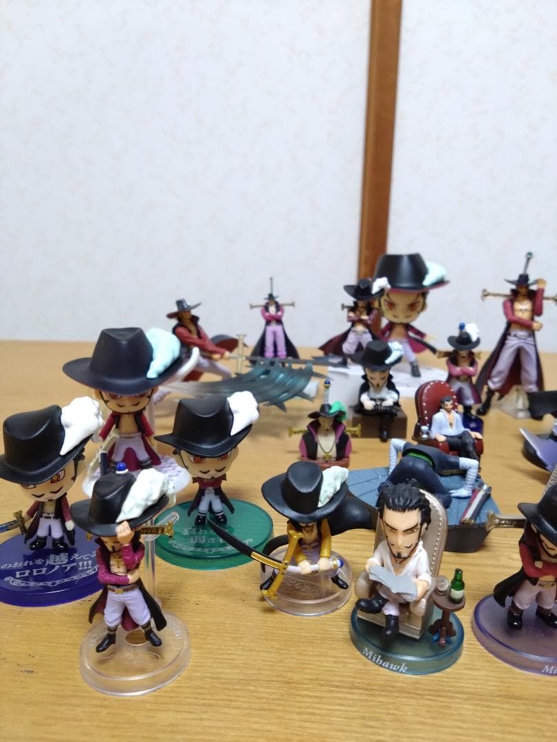 ワンピース ミホーク フィギュア ONE PIECE セット