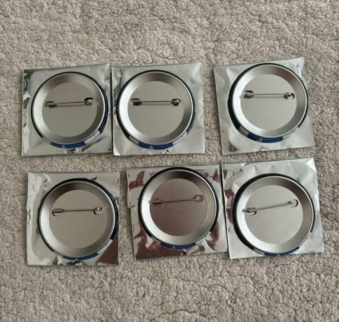 鬼滅の刃 ジャンプフェスタ2026 アニプレックス 缶バッジ　冨岡義勇　6個