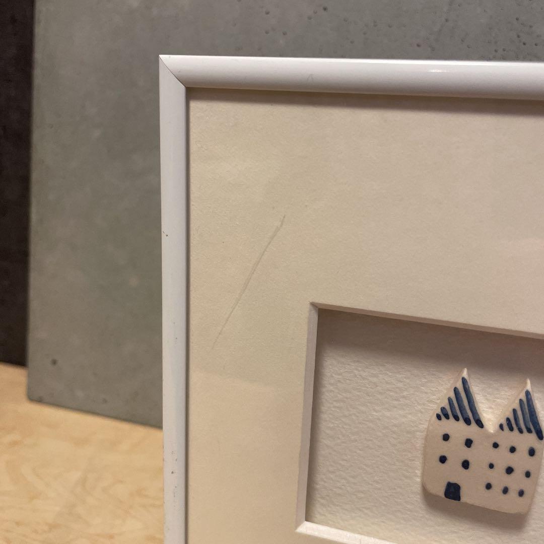 脇坂克二さん　陶板作品　元マリメッコデザイナー