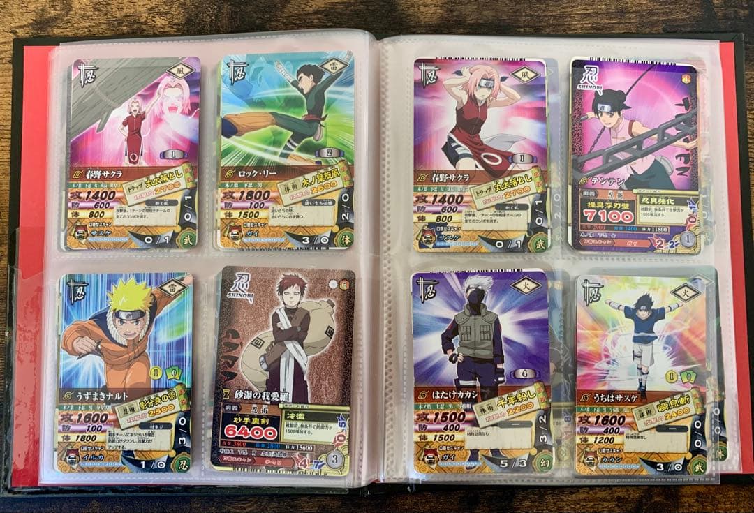 NARUTO ナルティメットカードバトル カード82枚セット