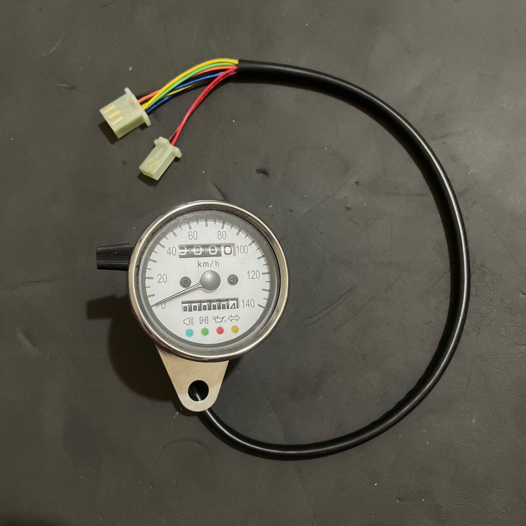 ガレージt&f バイク　ミニ　メーター　新品未使用　sr400 ドラッグスター ガレージt&f バイクミニメーター新品未使用sr400 ドラッグスター