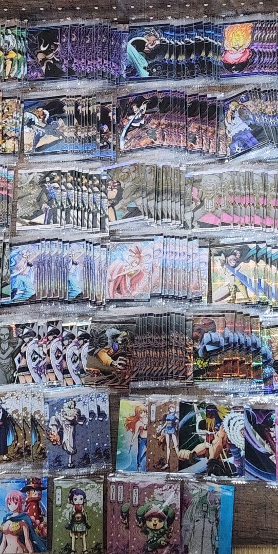 ワンピース ウエハース カード まとめ