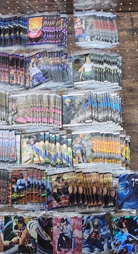 ワンピース ウエハース カード まとめ