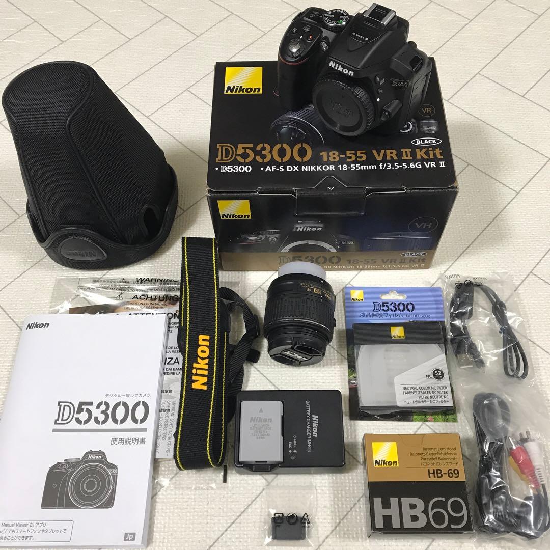 ❤️ニコンD5300❤️レンズセット❤️