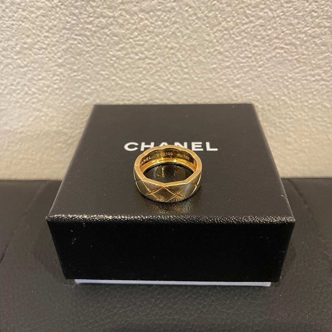 CHANEL シャネル ココ クラッシュ ミディアム イエローゴールド