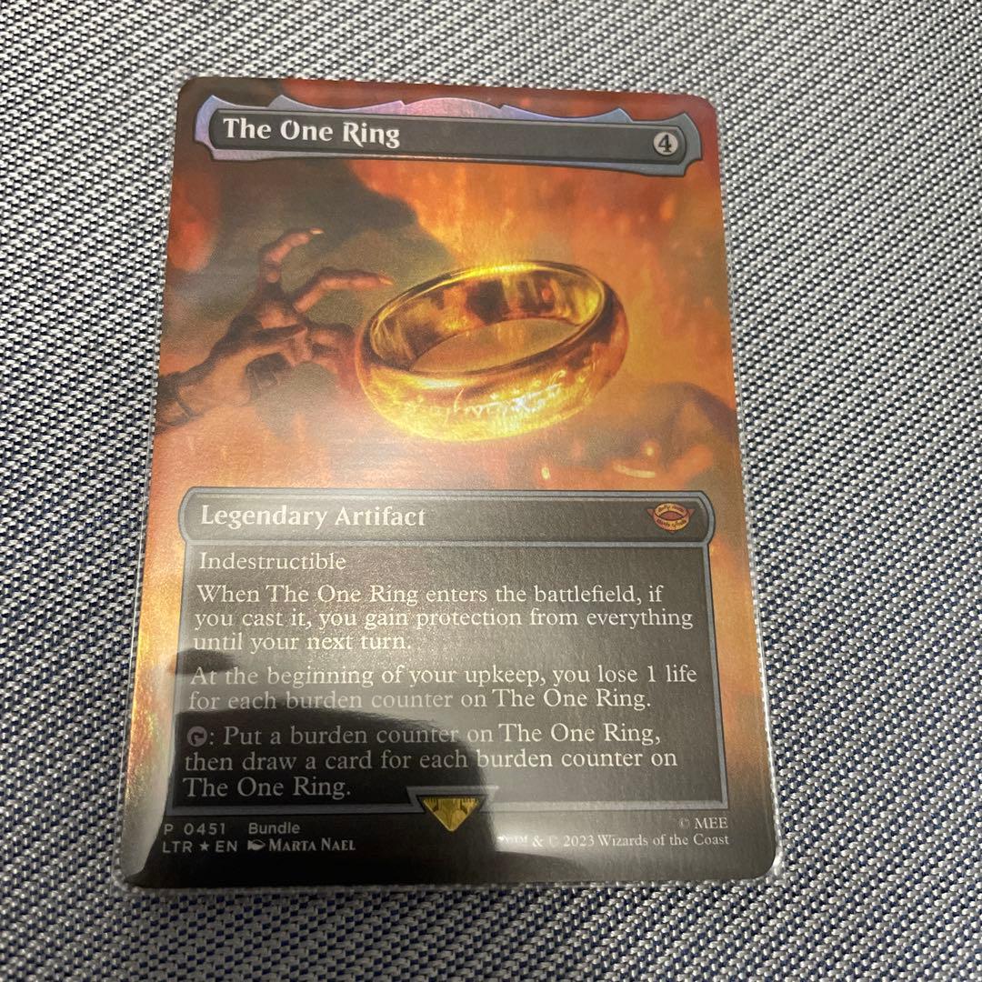 MTG 一つの指輪 foil Bundle