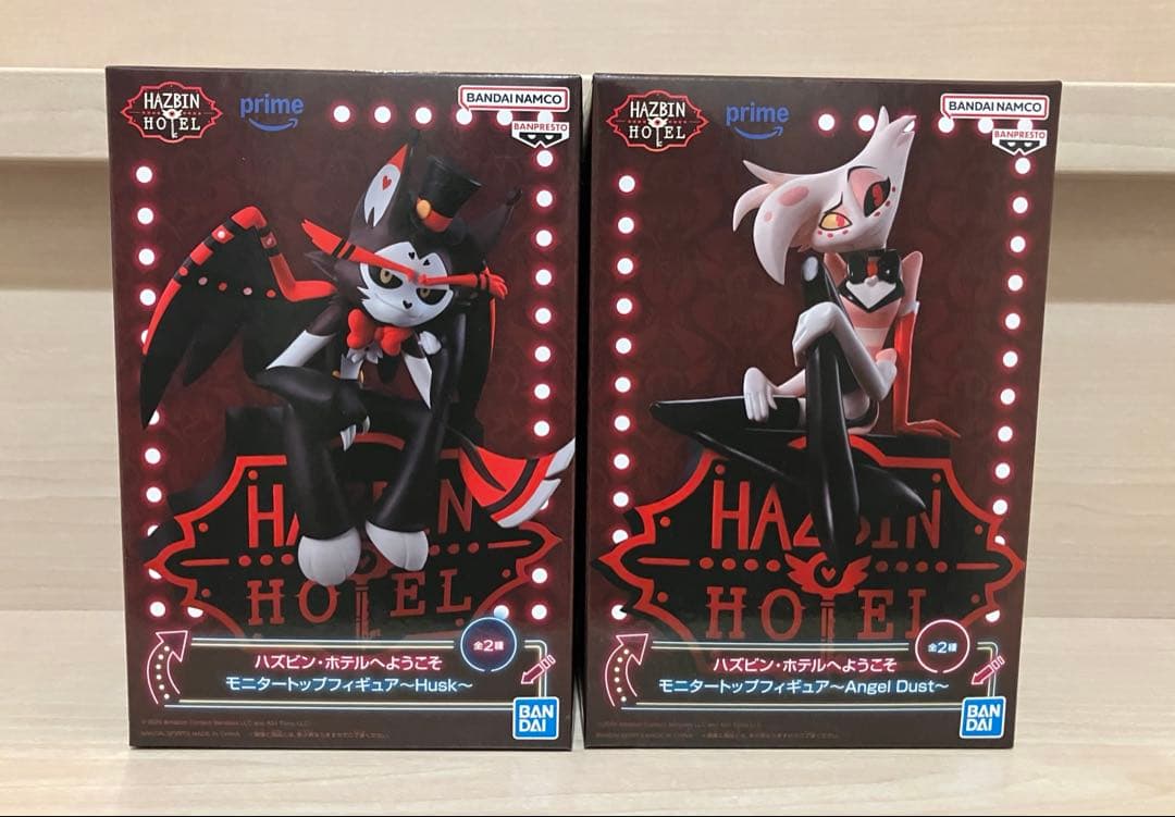 ハズビン・ホテルへようこそ モニタートップフィギュア ハスク