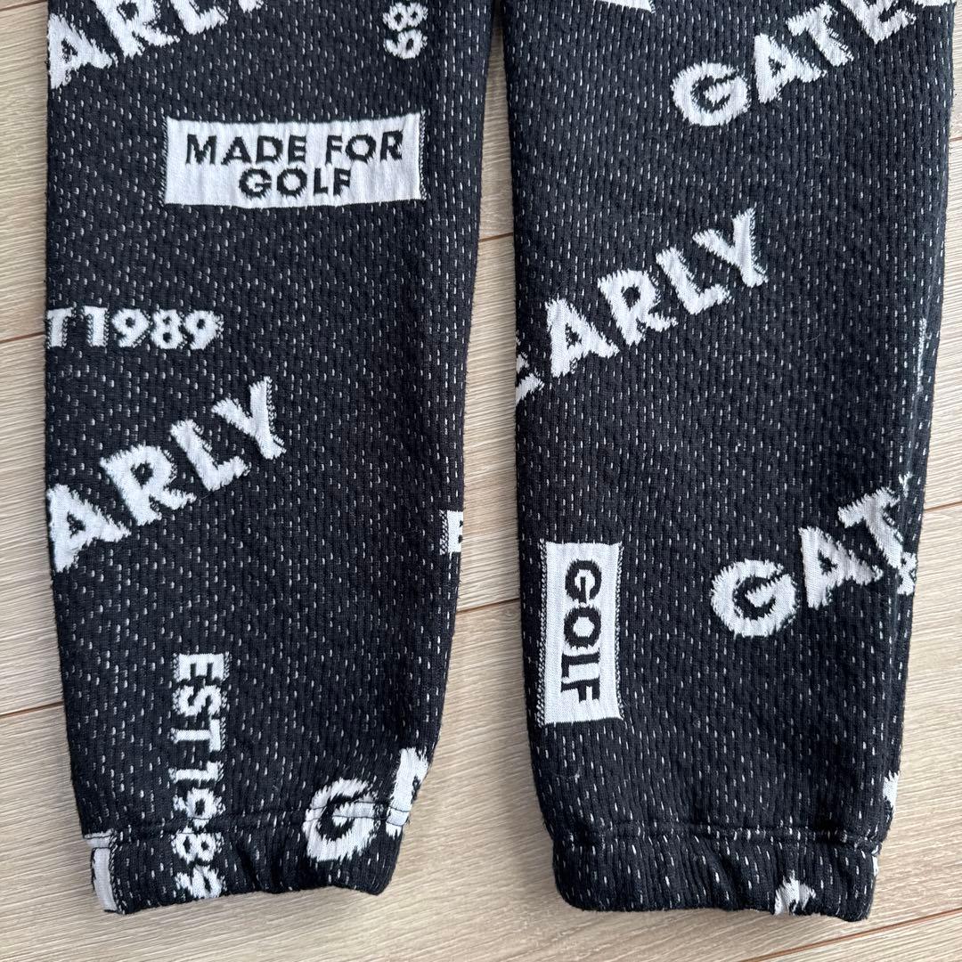 PEARLY GATESパーリーゲイツ2022年 厚手ジョガーパンツ定価3.4万