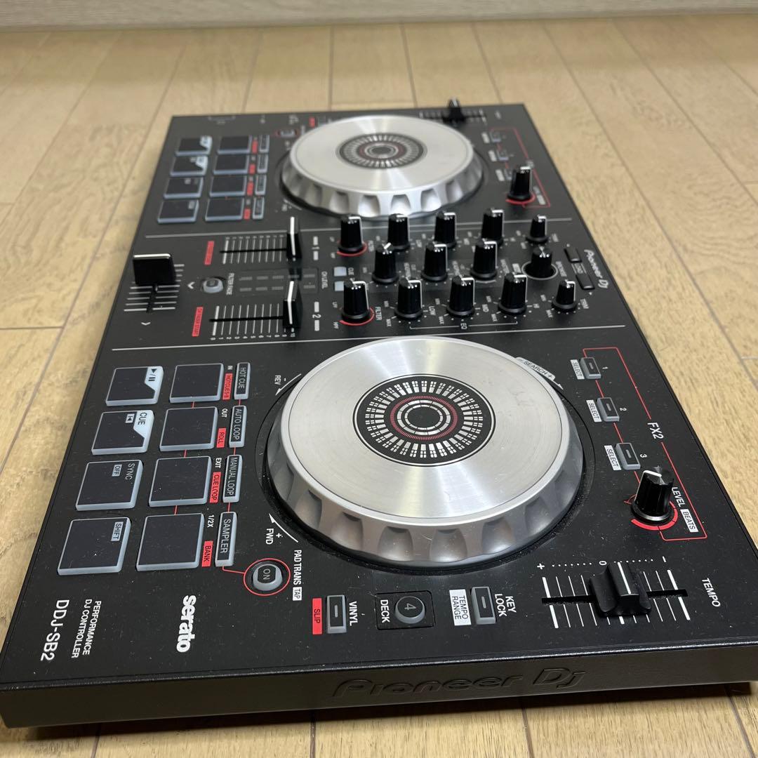 Pioneer DDJ-SB2 PCDJコントローラー - DJ機材お 得 な 通販 サイト